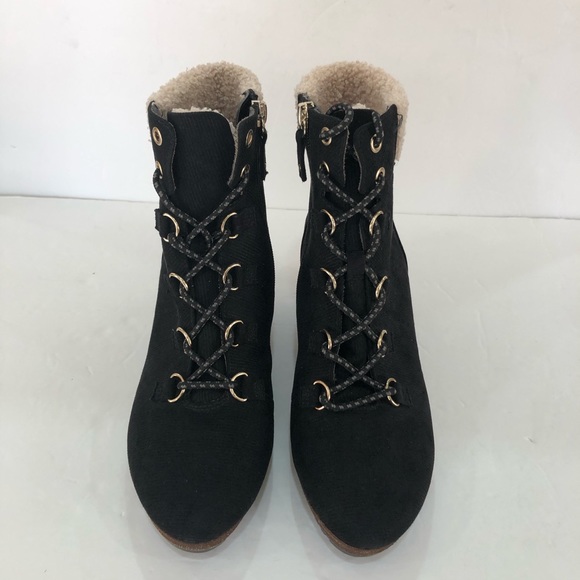 Dr Scholl’s Charmer Black Corduroy Ankle Boots, 8M - Picture 11 of 11